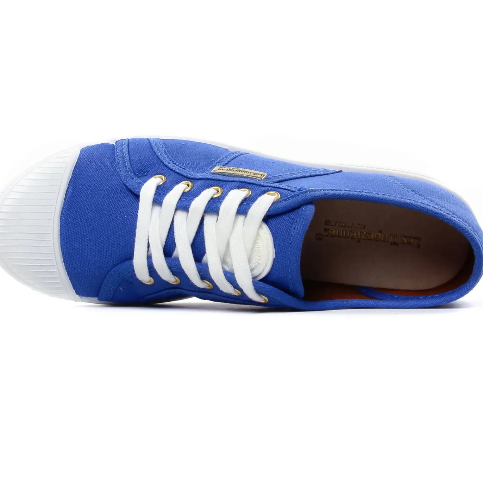 Tennis Toile Les Tropeziennes Cloruni Bleu