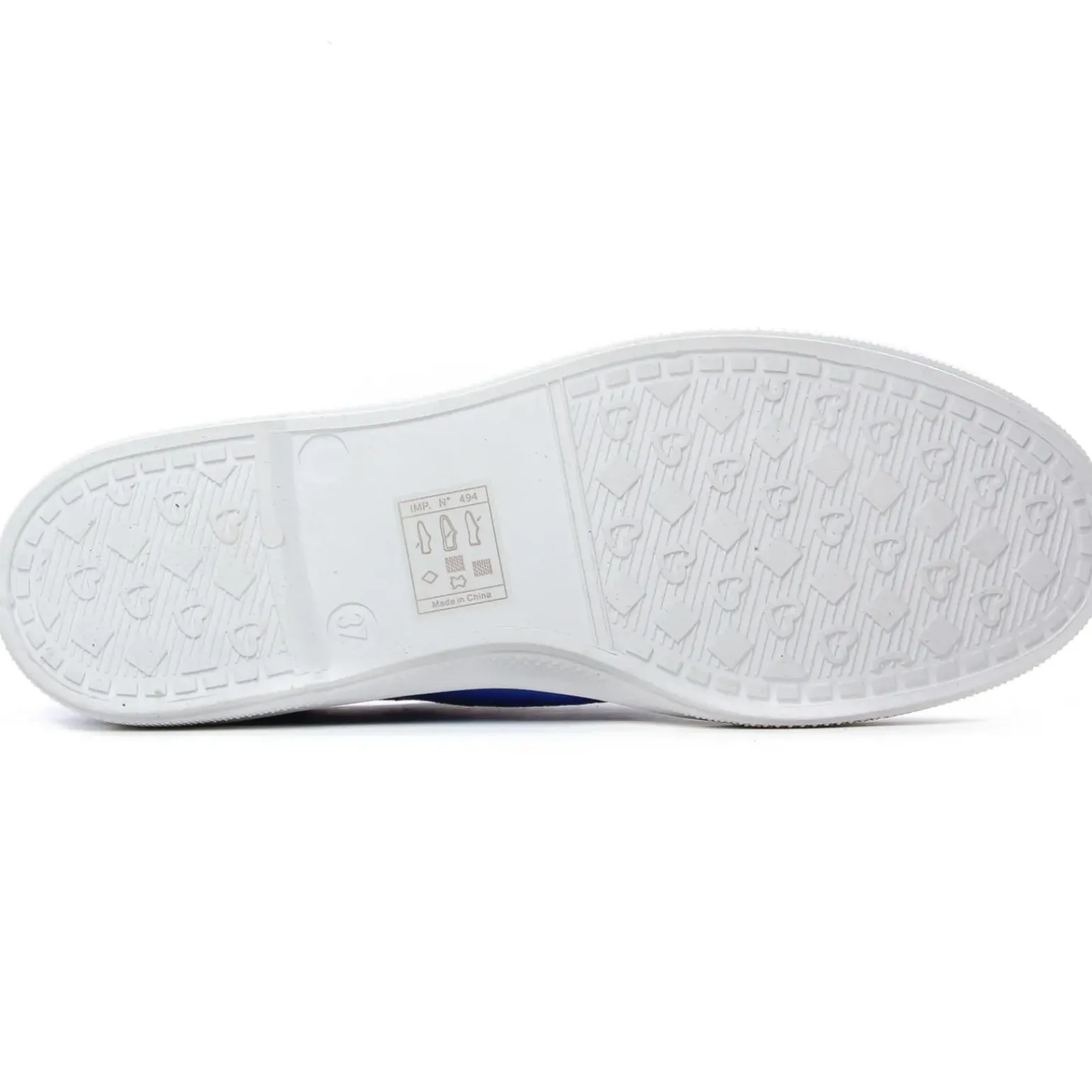 Tennis Toile Les Tropeziennes Cloruni Bleu