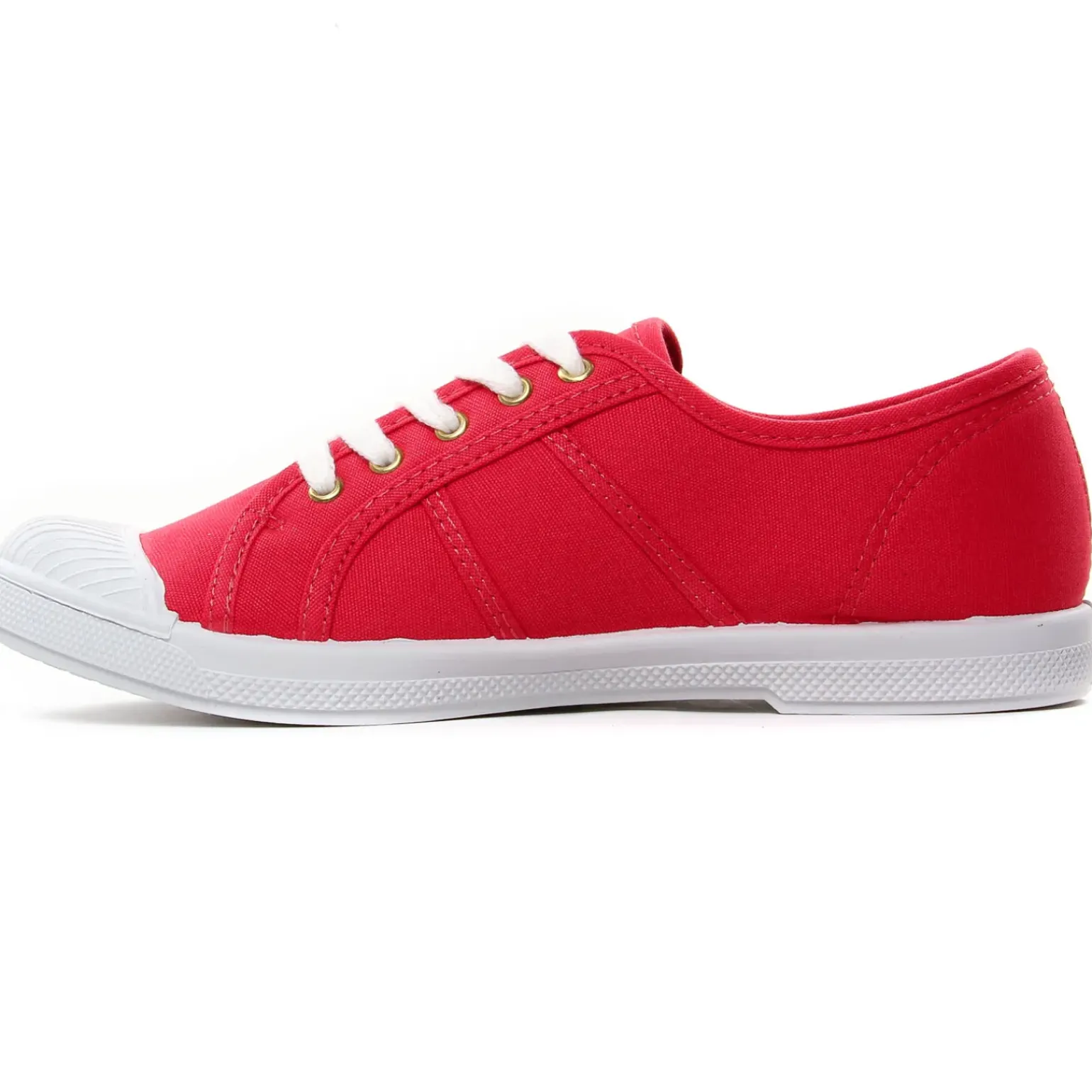 Tennis Toile Les Tropeziennes Cloruni Corail