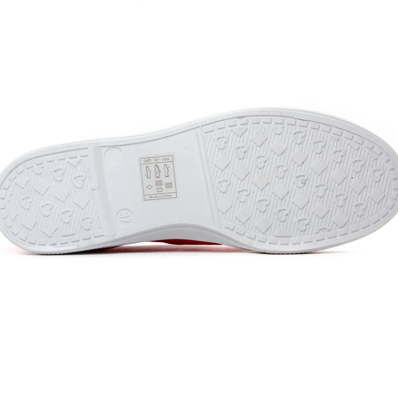 Tennis Toile Les Tropeziennes Cloruni Corail