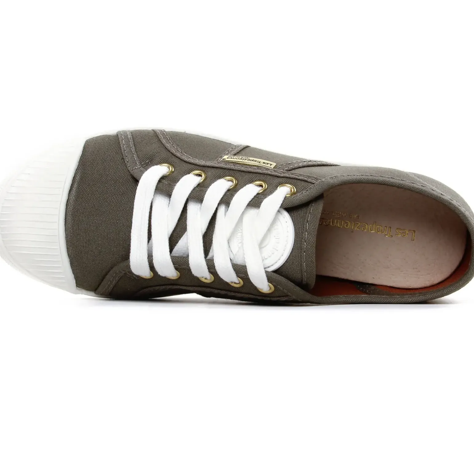Tennis Toile Les Tropeziennes Cloruni Kaki