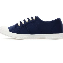 Tennis Toile Les Tropeziennes Cloruni Marine
