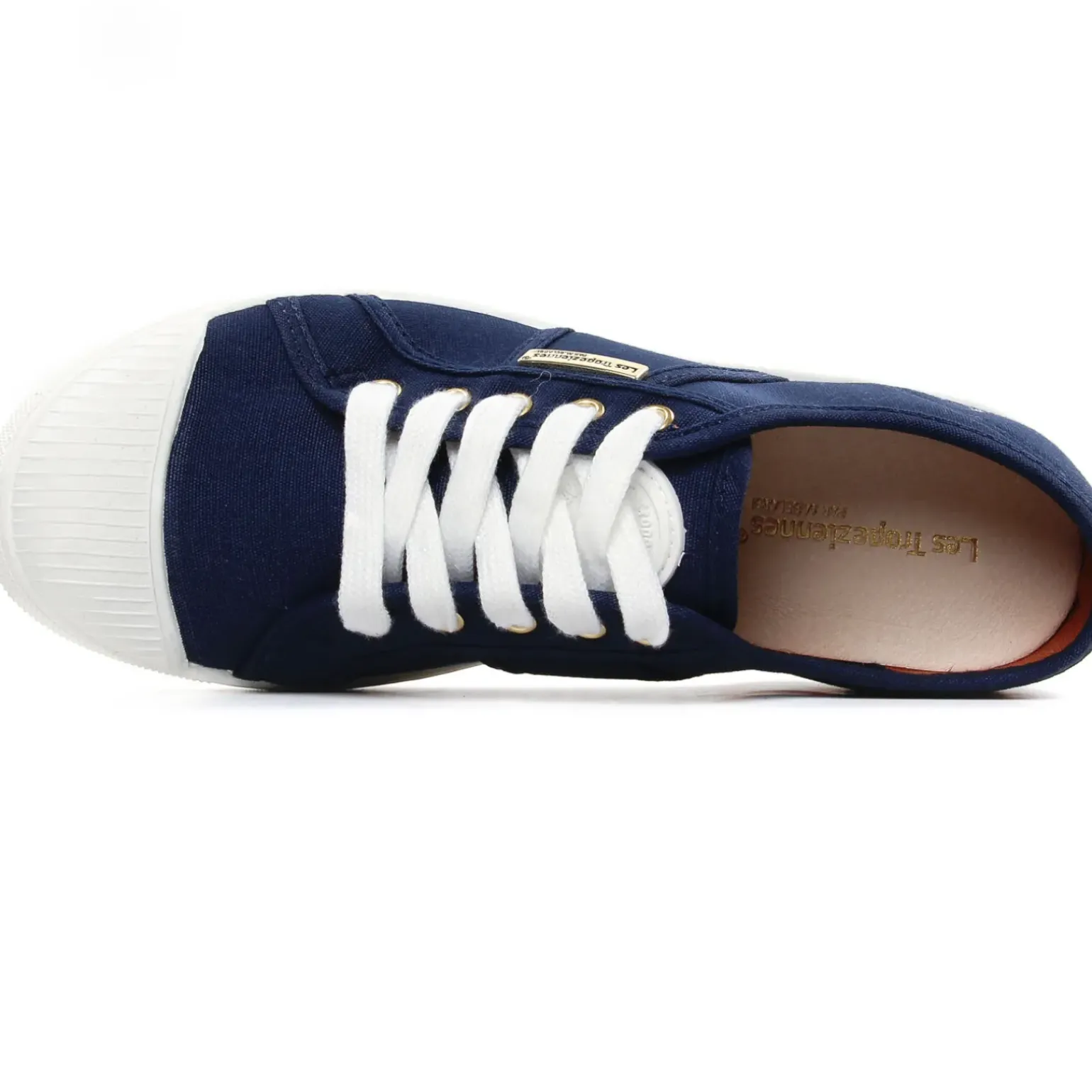 Tennis Toile Les Tropeziennes Cloruni Marine