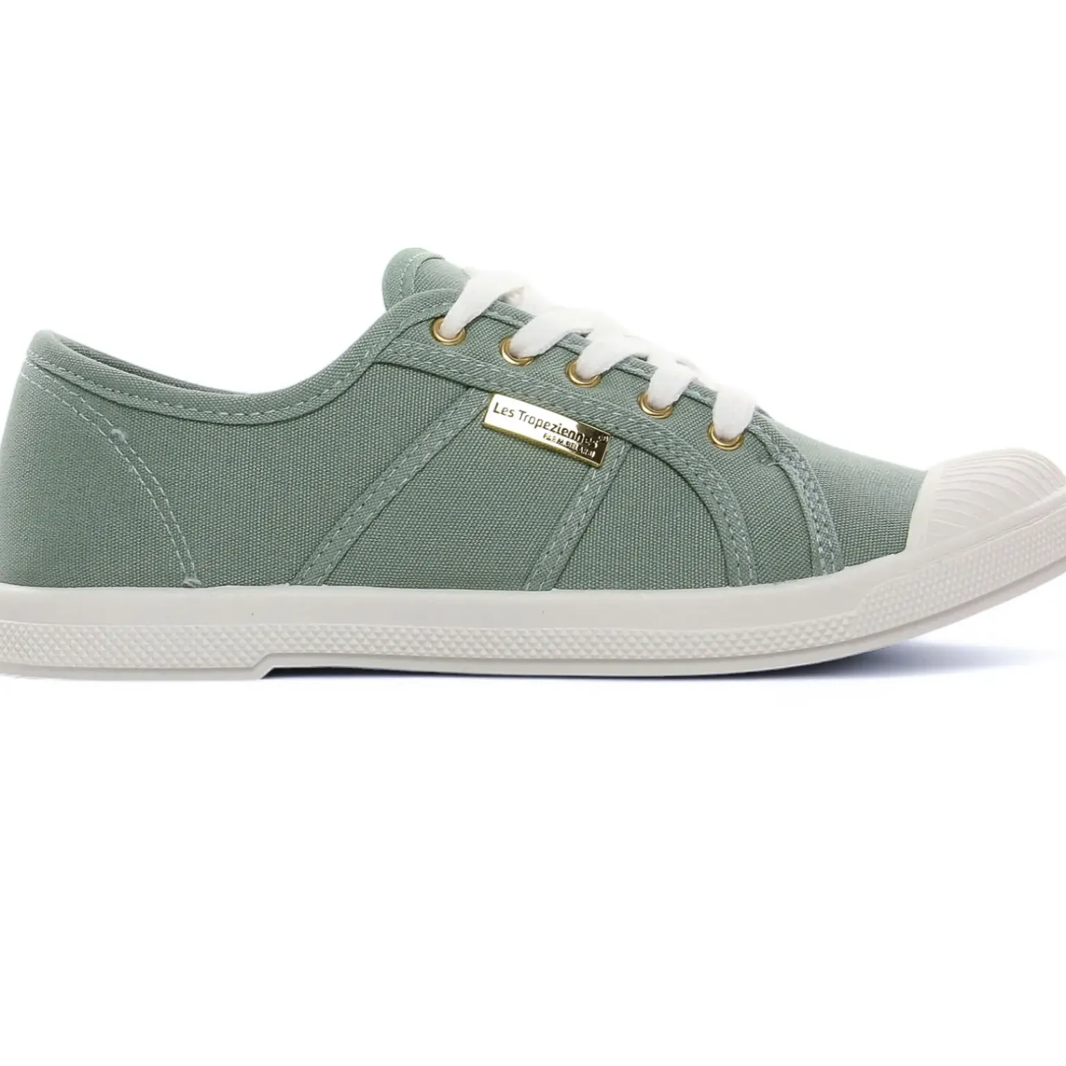 Tennis Toile Les Tropeziennes Cloruni Tilleul