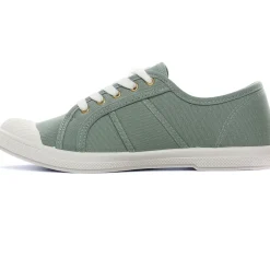 Tennis Toile Les Tropeziennes Cloruni Tilleul