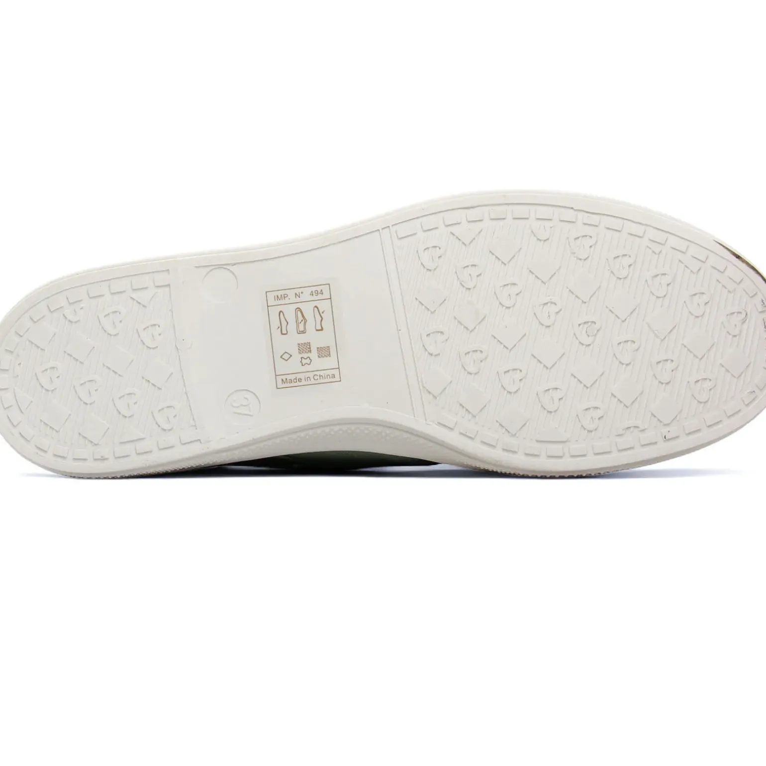 Tennis Toile Les Tropeziennes Cloruni Tilleul
