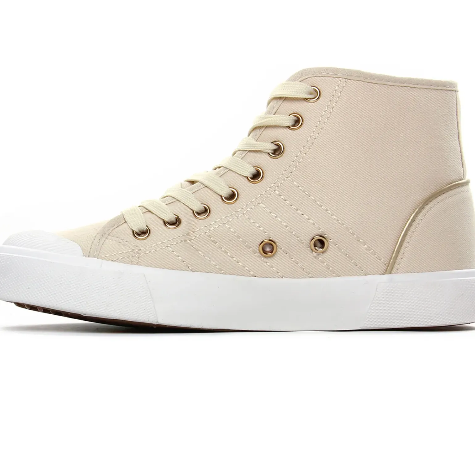 Tennis Toile Les Tropeziennes Mohigh Beige