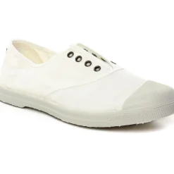 Tennis Toile Natural World 102 blanc