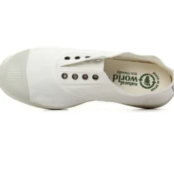 Tennis Toile Natural World 102 blanc