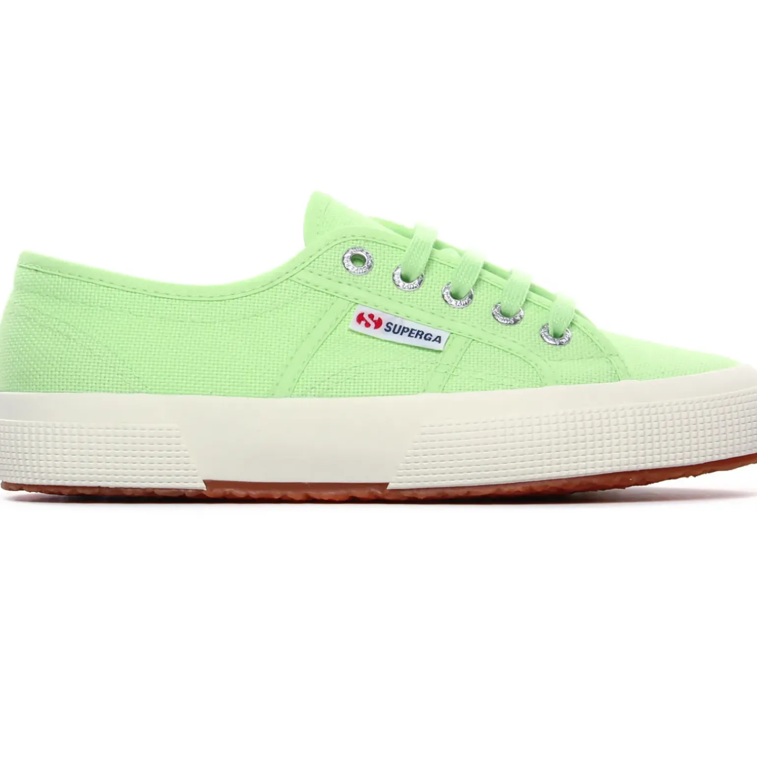 Tennis Toile Superga 2750 Cotu Green