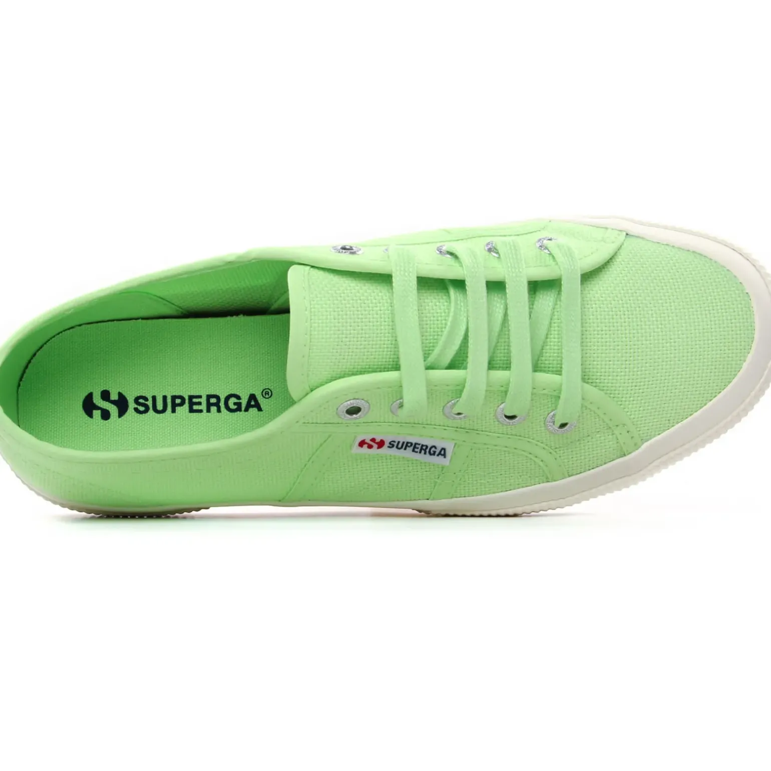 Tennis Toile Superga 2750 Cotu Green