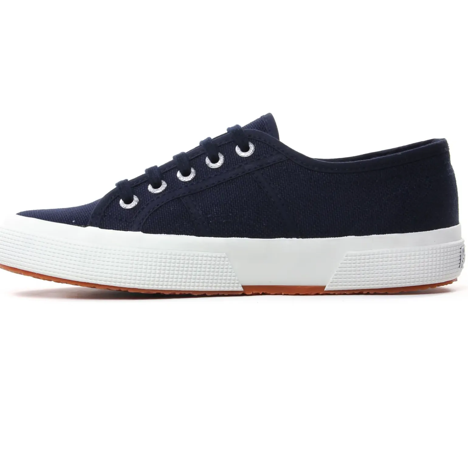 Tennis Toile Superga 2750 Cotu Navy White
