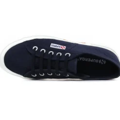 Tennis Toile Superga 2750 Cotu Navy White