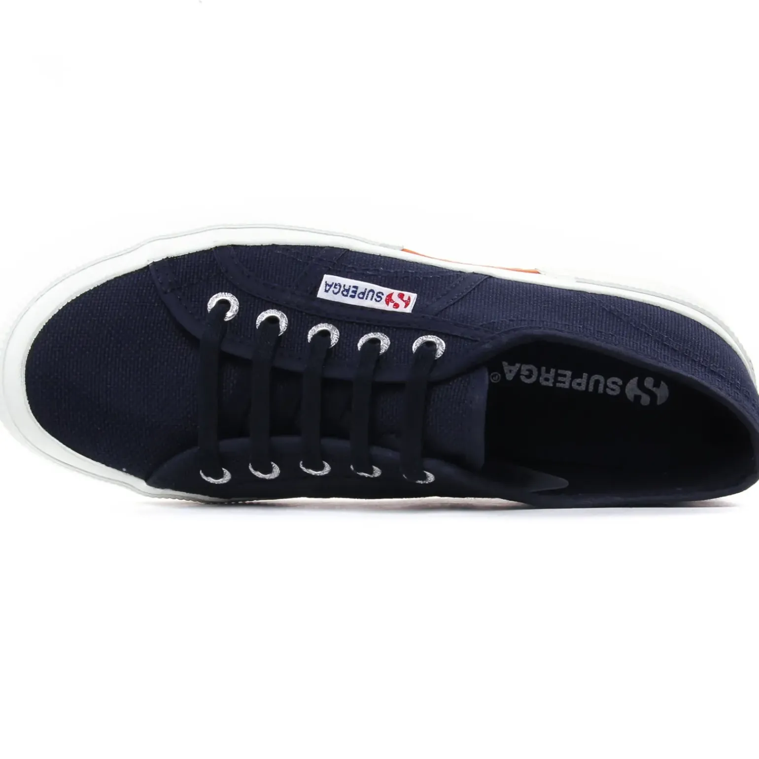 Tennis Toile Superga 2750 Cotu Navy White