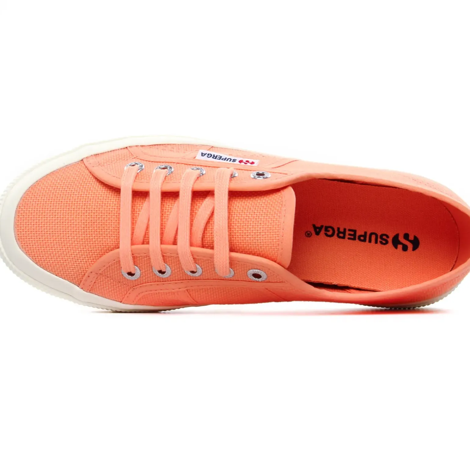 Tennis Toile Superga 2750 Cotu Orange