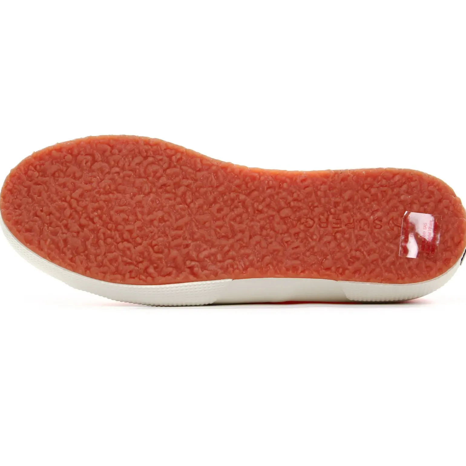 Tennis Toile Superga 2750 Cotu Orange