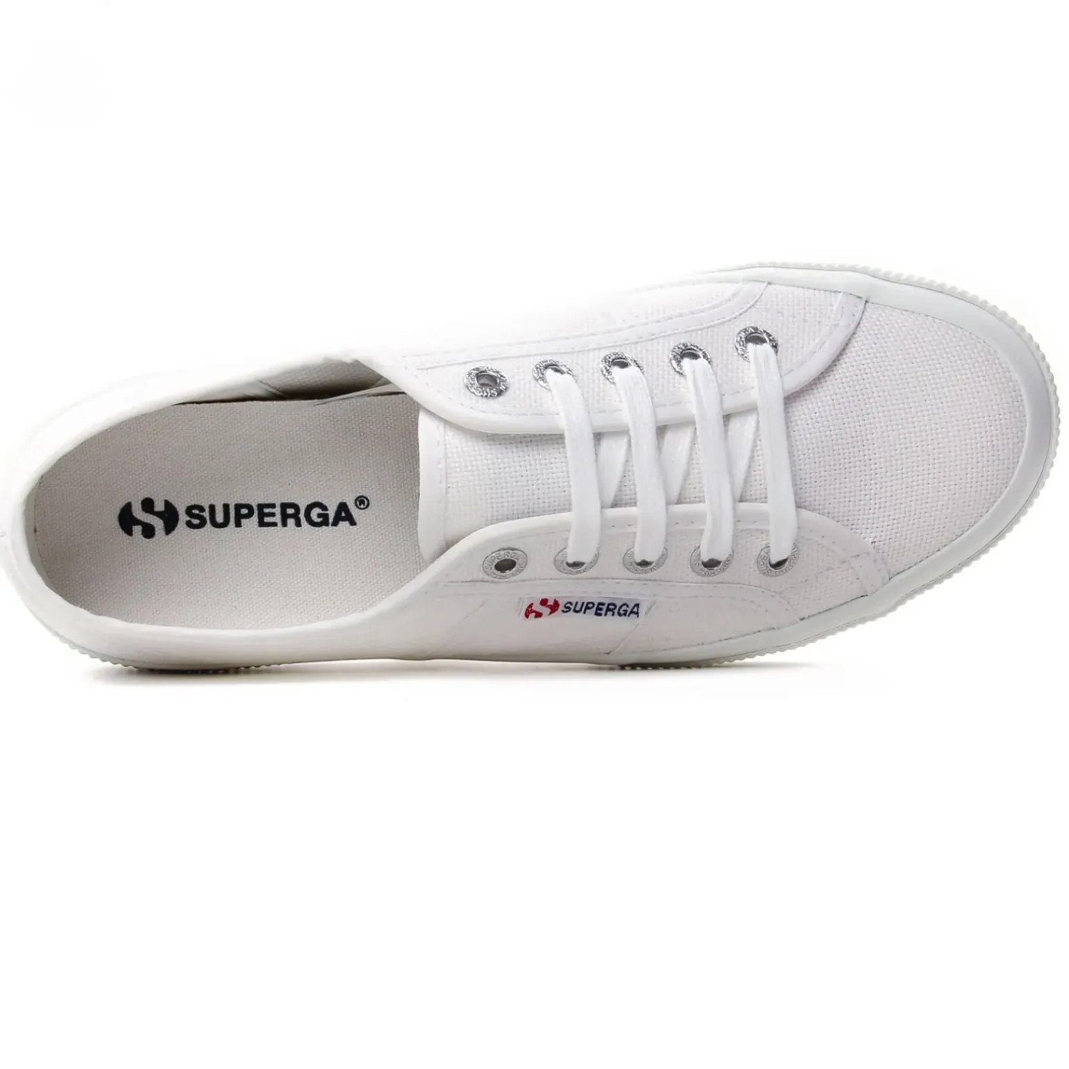 Tennis Toile Superga 2750 Cotu White