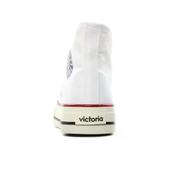 Tennis Toile Victoria 1057101 Blanc
