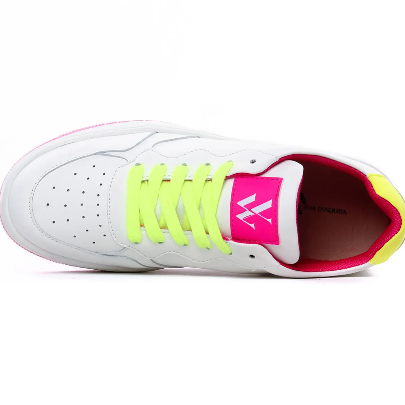 Tennis Vanessa Wu Bk2402 Jaune