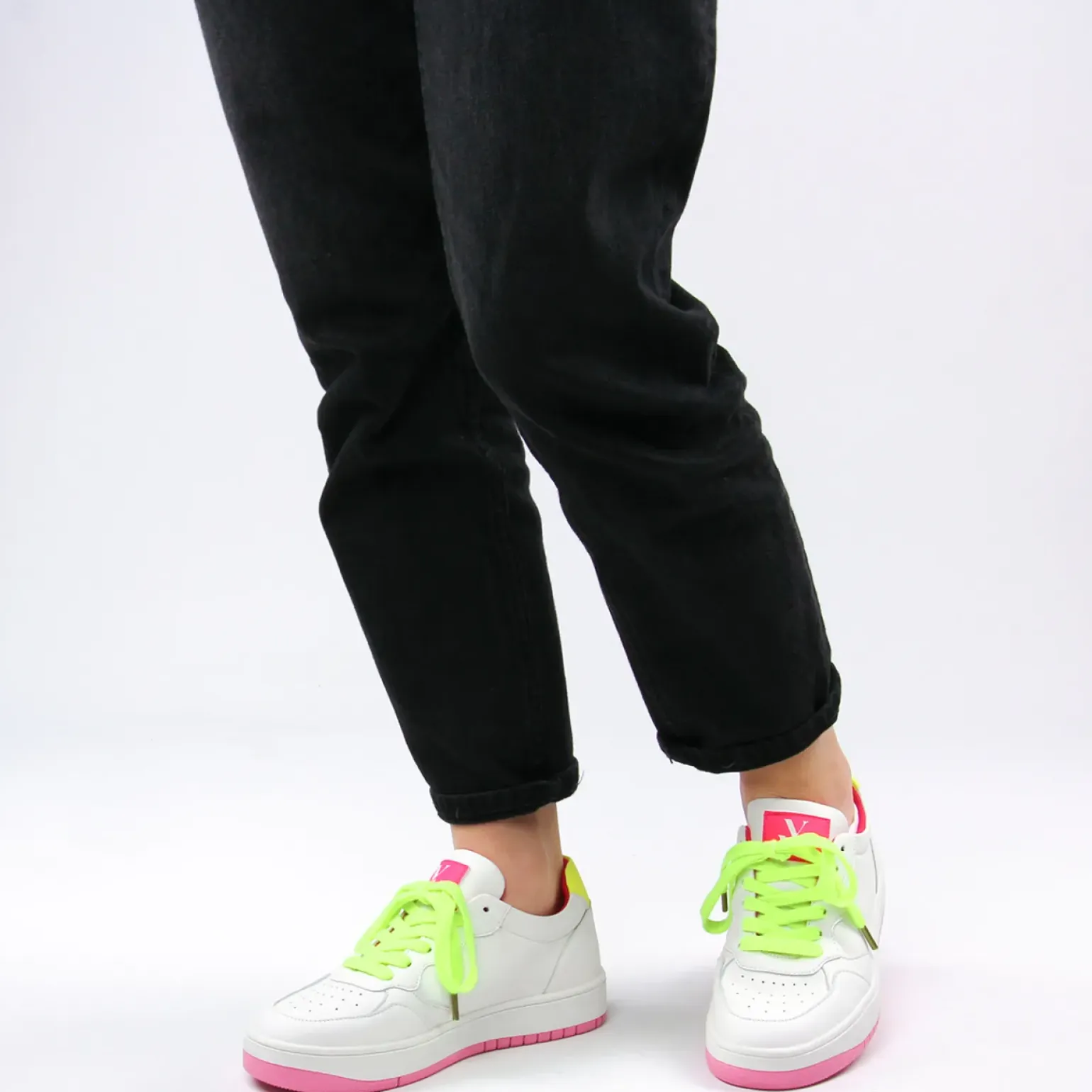 Tennis Vanessa Wu Bk2402 Jaune