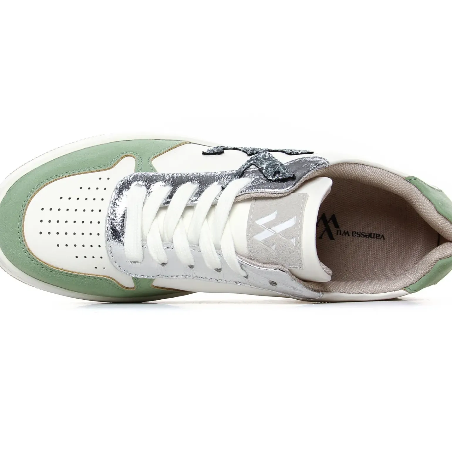 Tennis Vanessa Wu Calie Bk2662 Vert