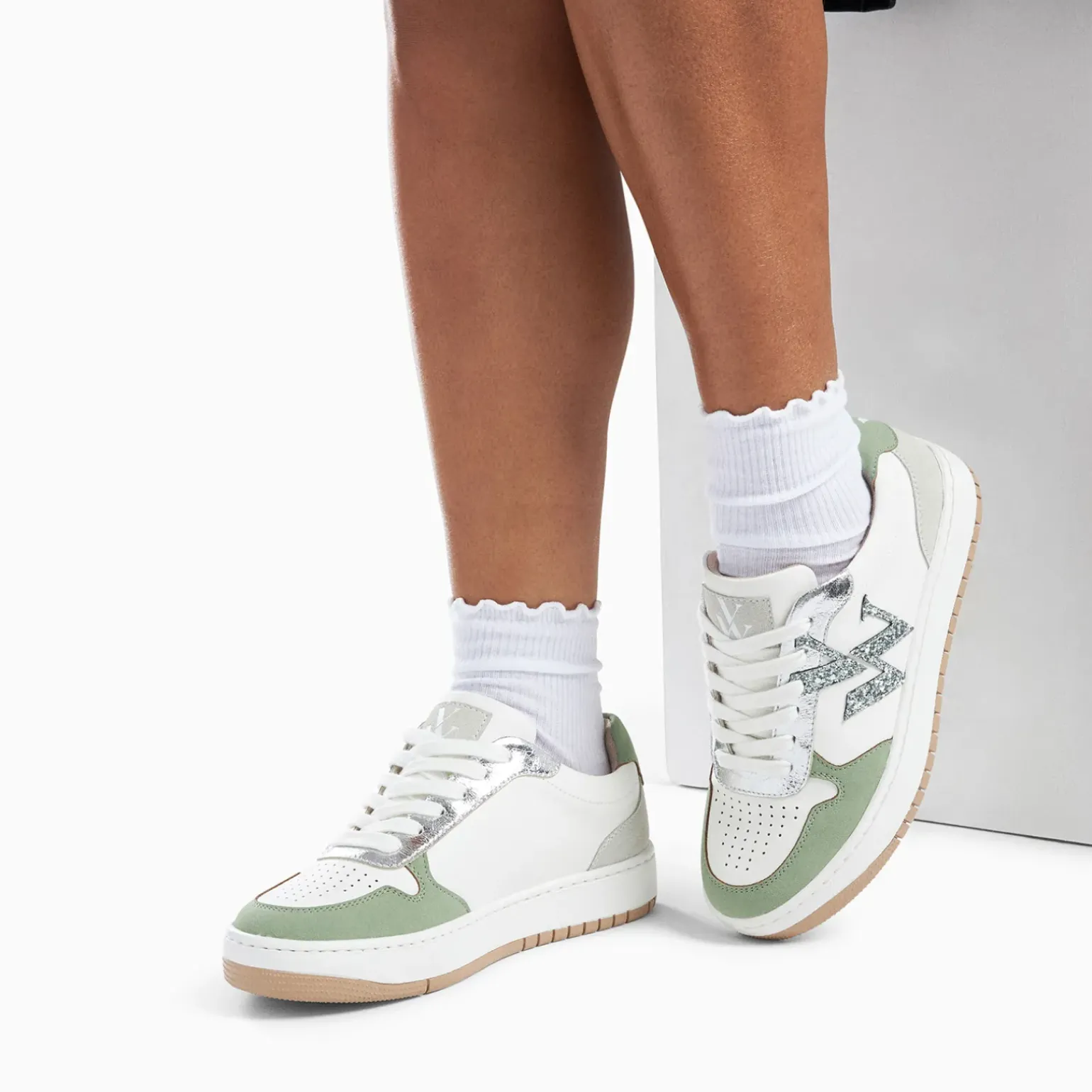 Tennis Vanessa Wu Calie Bk2662 Vert