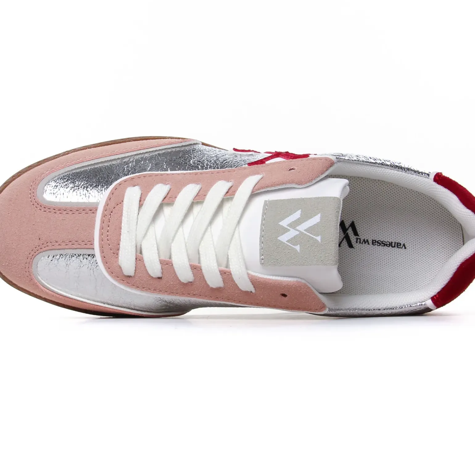 Tennis Vanessa Wu Charlize Bk2783 Rouge