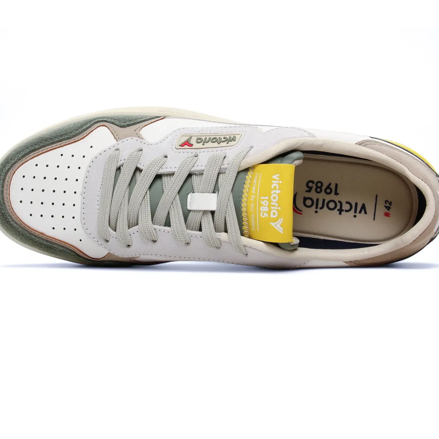 Tennis Victoria 8800124 Kaki